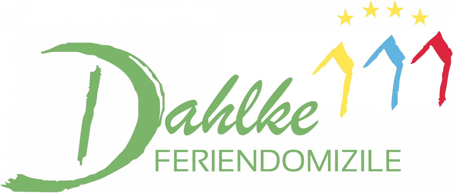 Logo der Ferienunterkunft invertiert
